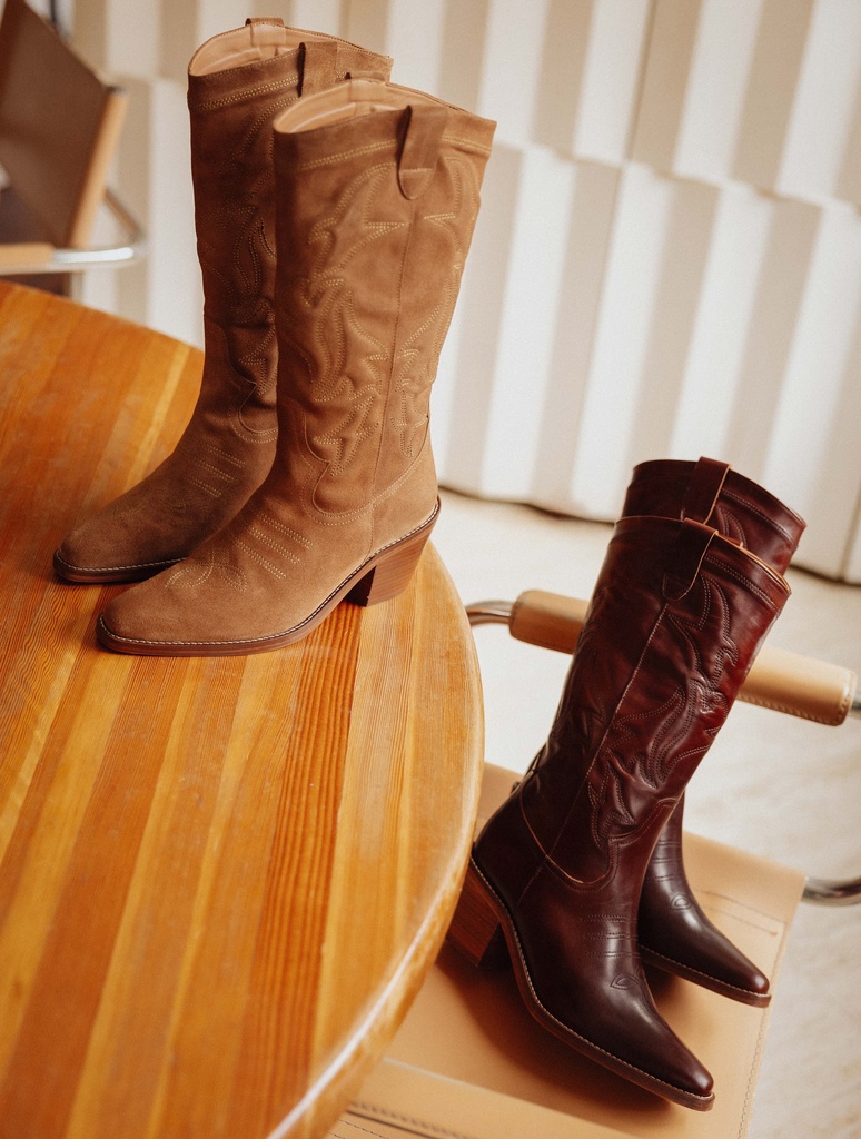 Stiefel : Gemma - Squirrel