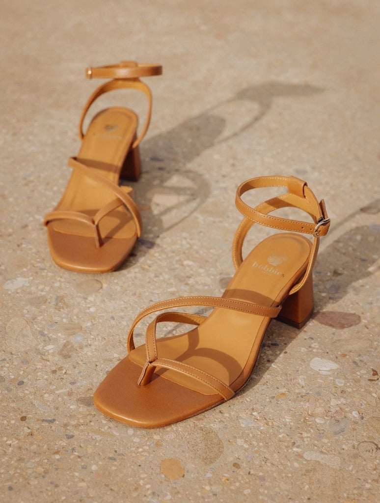 Sandalen mit Absatz : Ginnie - Summer Camel