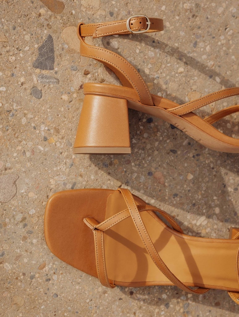 Sandalen mit Absatz : Ginnie - Summer Camel