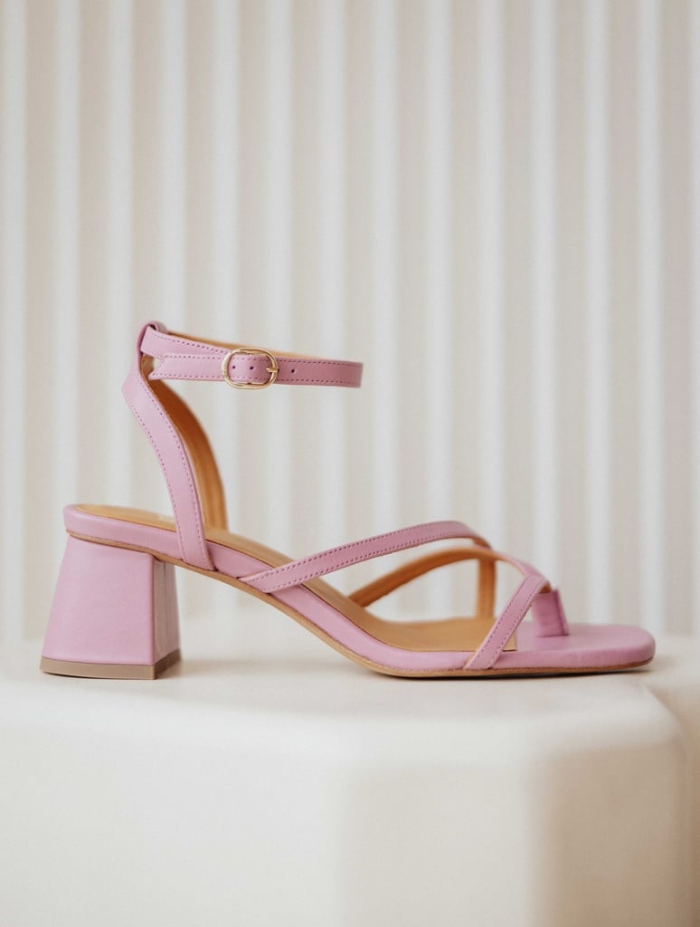 Sandales à Talons : Ginnie - Pink Haze