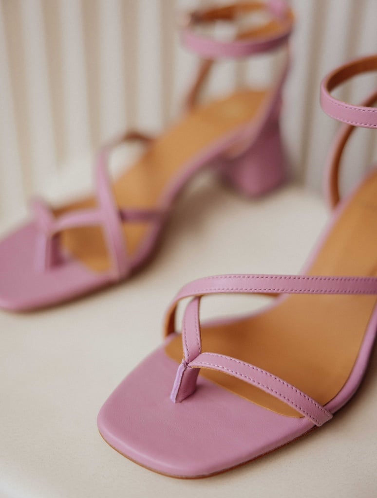 Sandales à Talons : Ginnie - Pink Haze