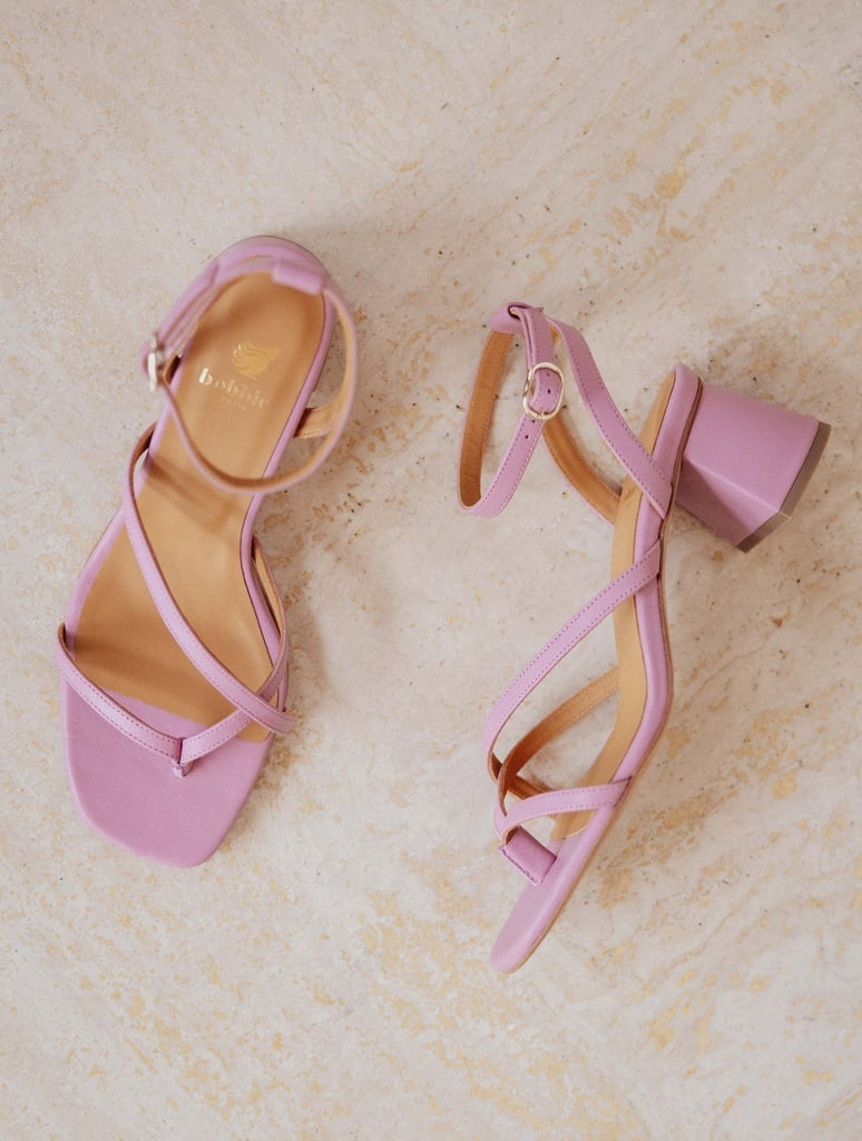 Sandales à Talons : Ginnie - Pink Haze