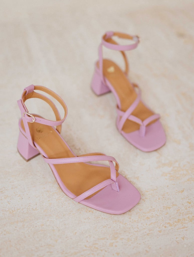Sandales à Talons : Ginnie - Pink Haze