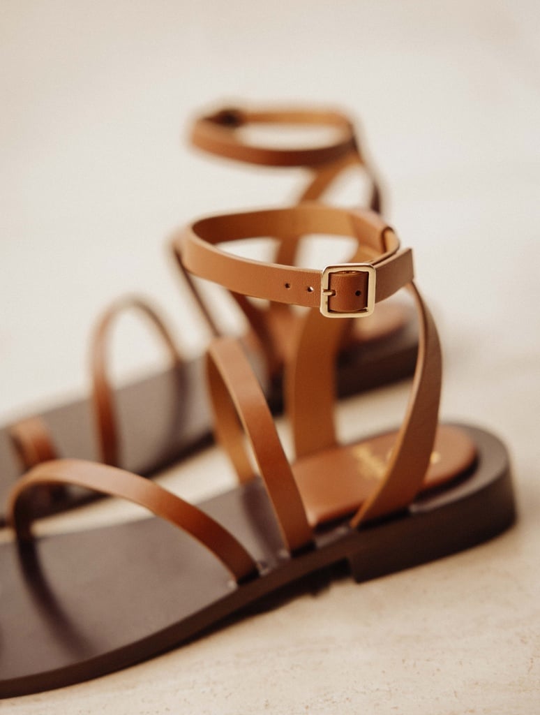 Flat Sandals : Giorgia - Camel