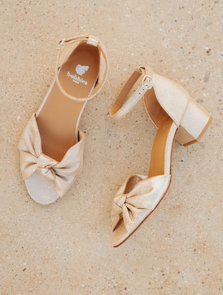 Sandalen mit Absatz : Gloria - Iridescent Champagne