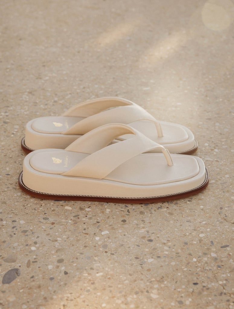 Sandales Plates : Hiromi - Beige