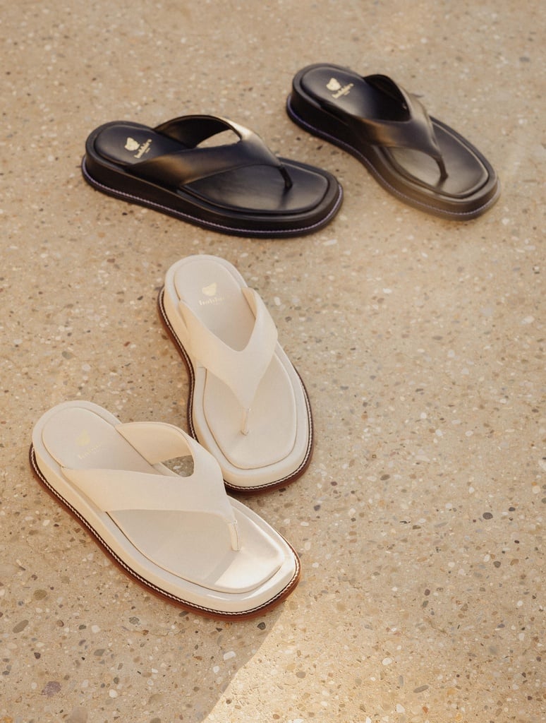 Flache Sandalen : Hiromi - Passion Black