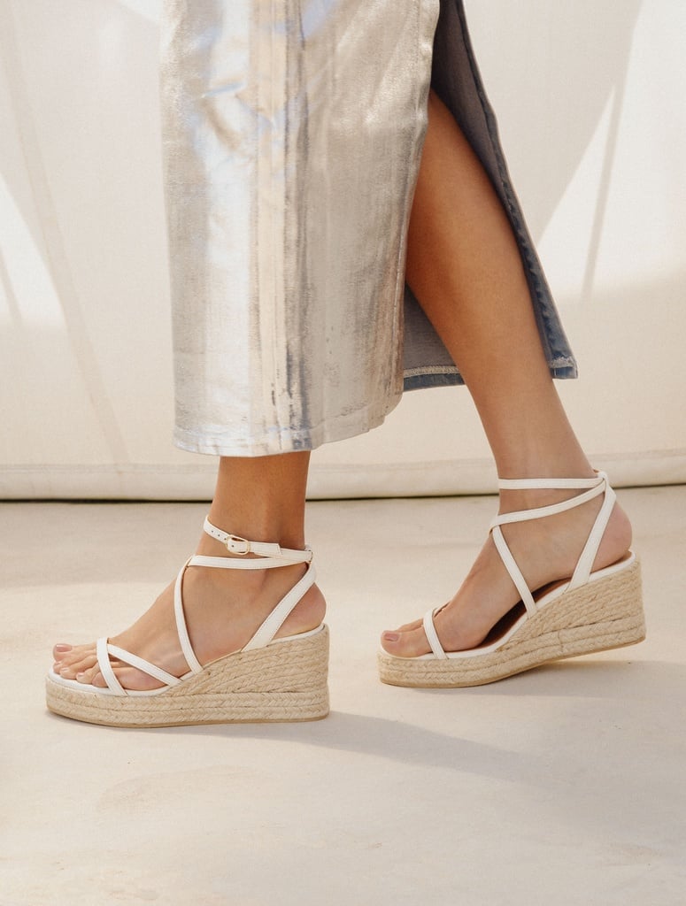 Alpargatas con cuña : Irene - Milk