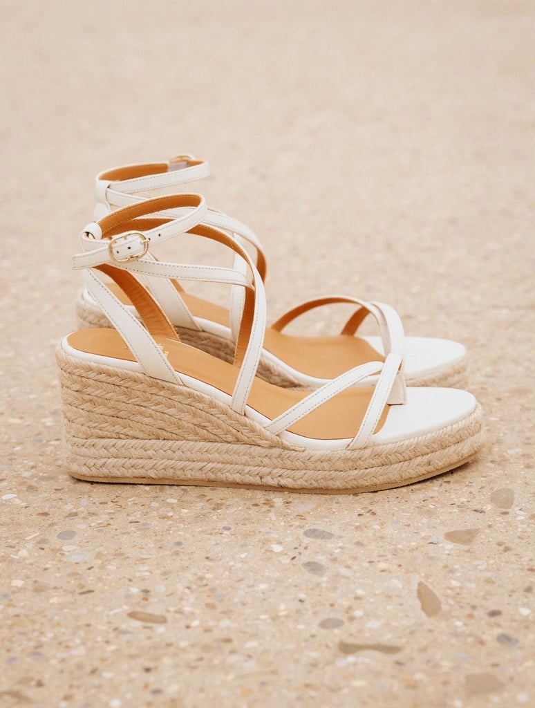 Espadrilles Compensées : Irene - Milk