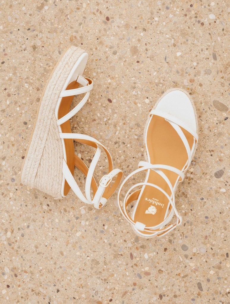 Espadrilles Compensées : Irene - Milk