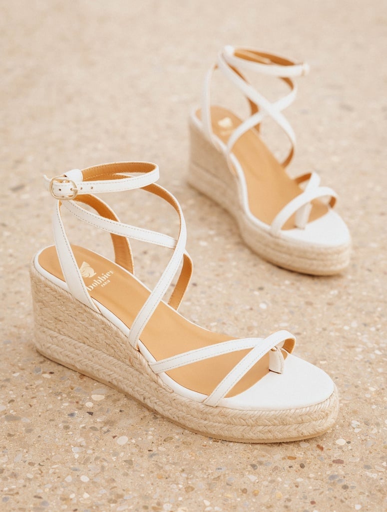 Alpargatas con cuña : Irene - Milk