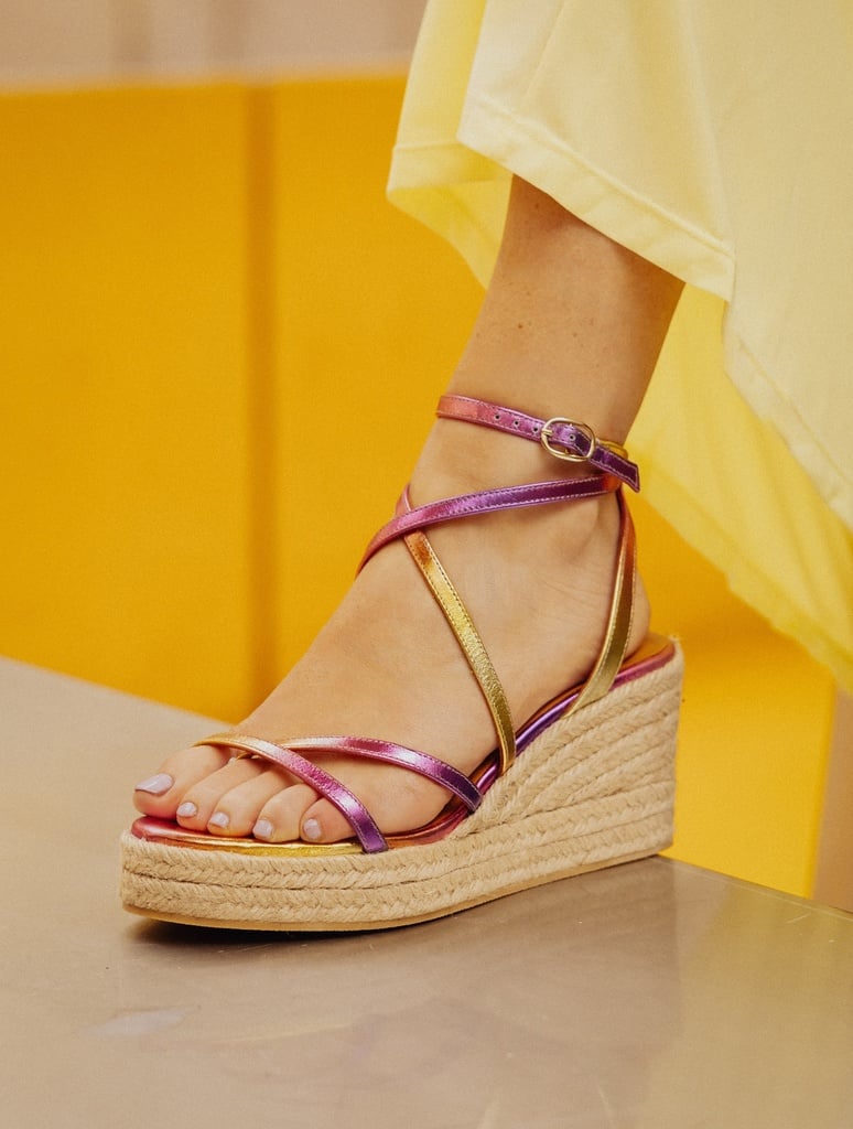 Alpargatas con cuña : Irene - Hypnotic Sunset