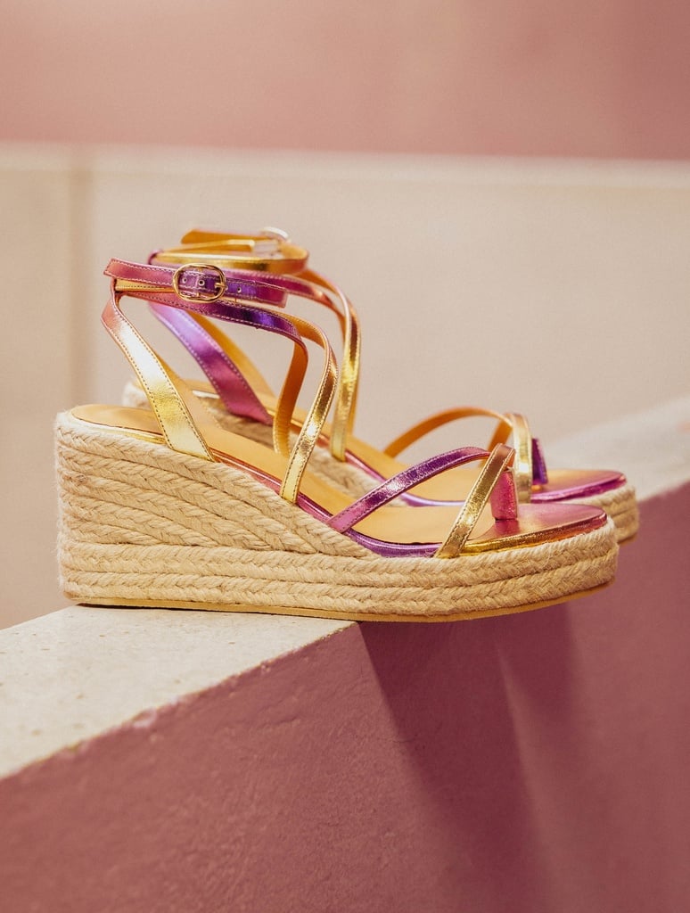 Espadrilles Compensées : Irene - Hypnotic Sunset