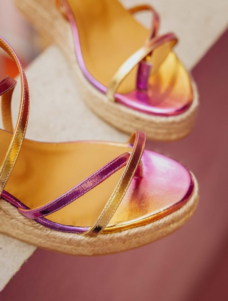 Espadrilles Compensées : Irene - Hypnotic Sunset