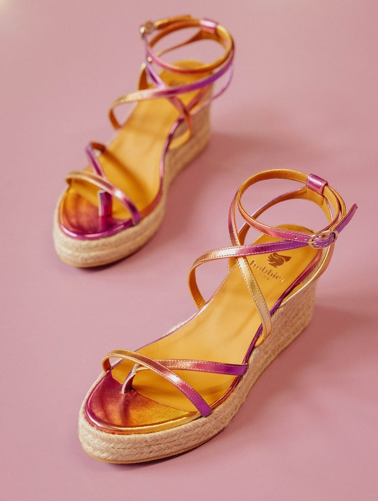 Espadrilles Compensées : Irene - Hypnotic Sunset