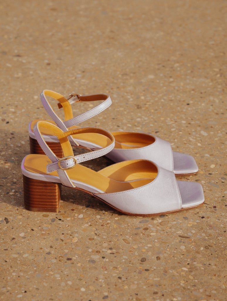 Heeled Sandals : Judy - Lilac