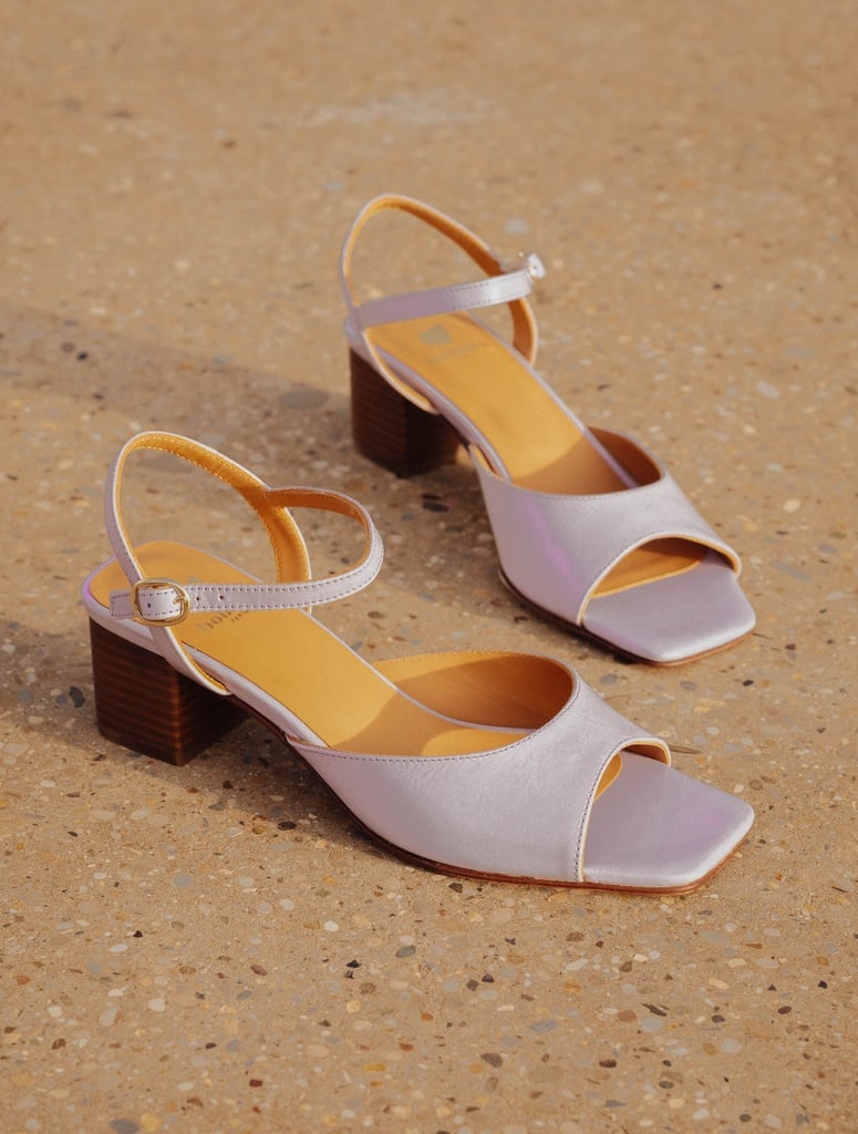 Heeled Sandals : Judy - Lilac
