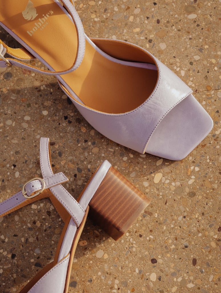 Heeled Sandals : Judy - Lilac