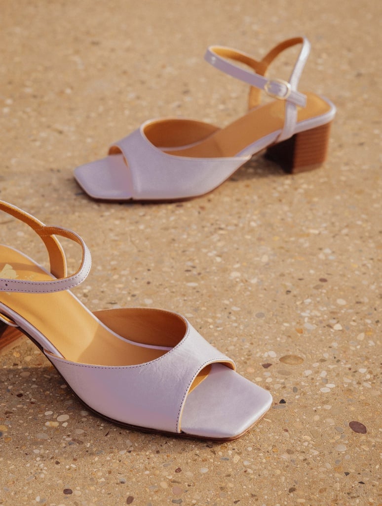 Heeled Sandals : Judy - Lilac