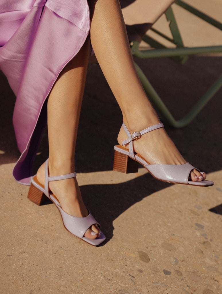Heeled Sandals : Judy - Lilac