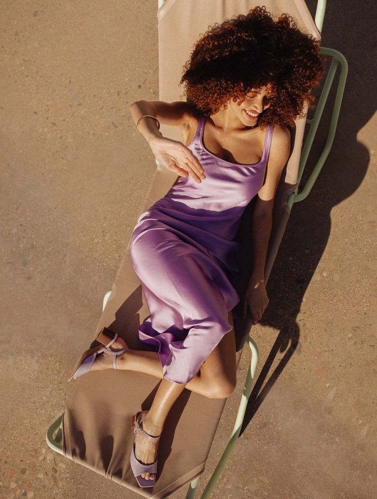 Heeled Sandals : Judy - Lilac