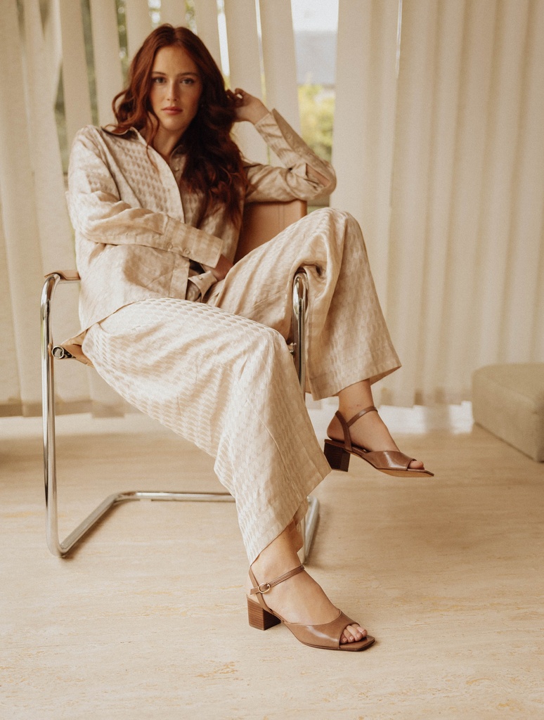 Sandales à Talons : Judy - Mocha