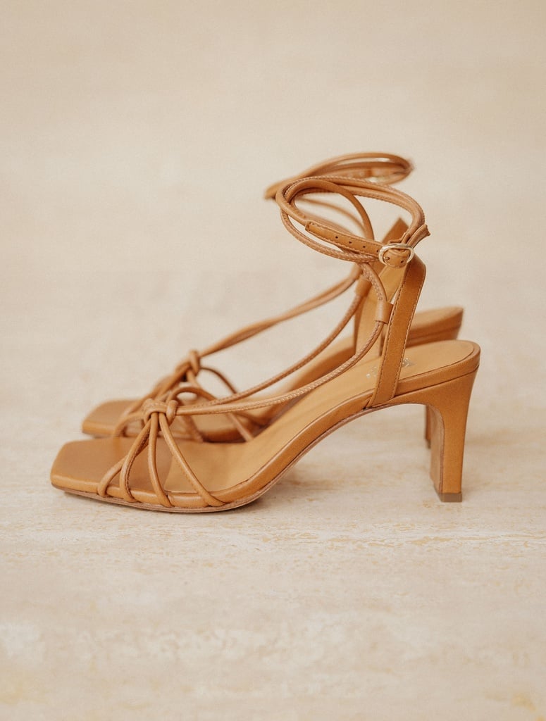 Sandalen mit Absatz : Jenna - Summer Camel