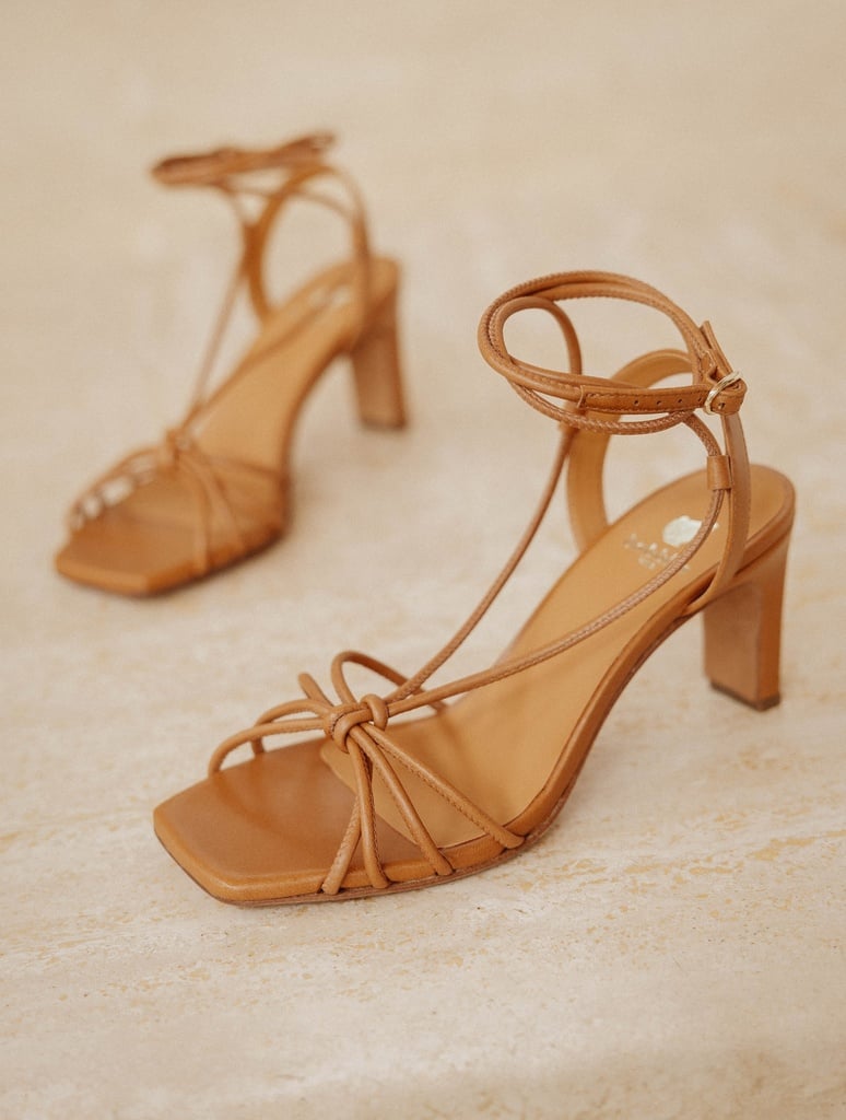 Sandalen mit Absatz : Jenna - Summer Camel