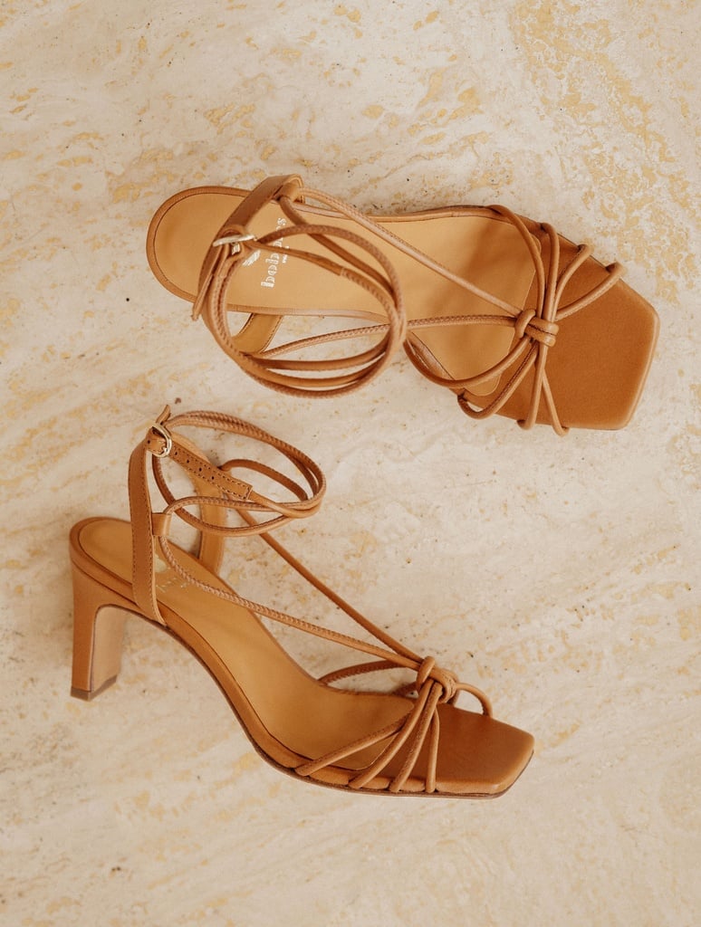 Sandalen mit Absatz : Jenna - Summer Camel