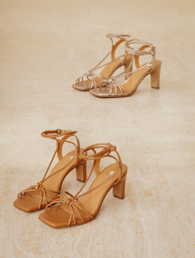 Sandalen mit Absatz : Jenna - Summer Camel