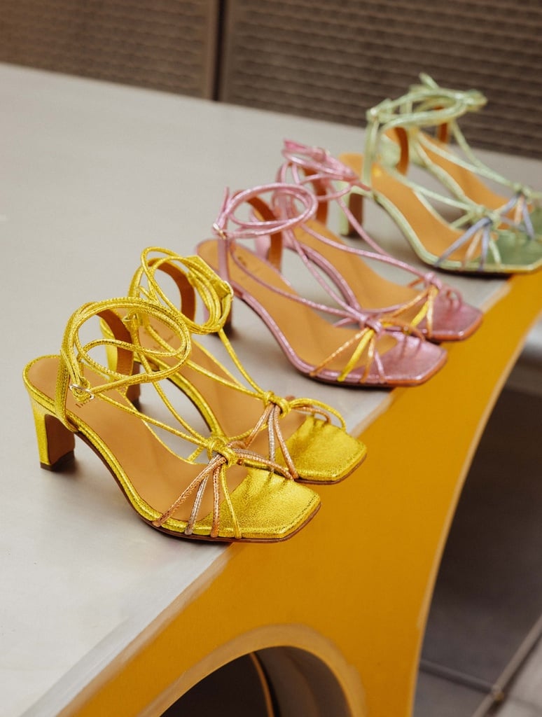 Heeled Sandals : Jenna - Mermaid