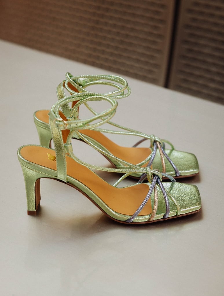 Heeled Sandals : Jenna - Mermaid