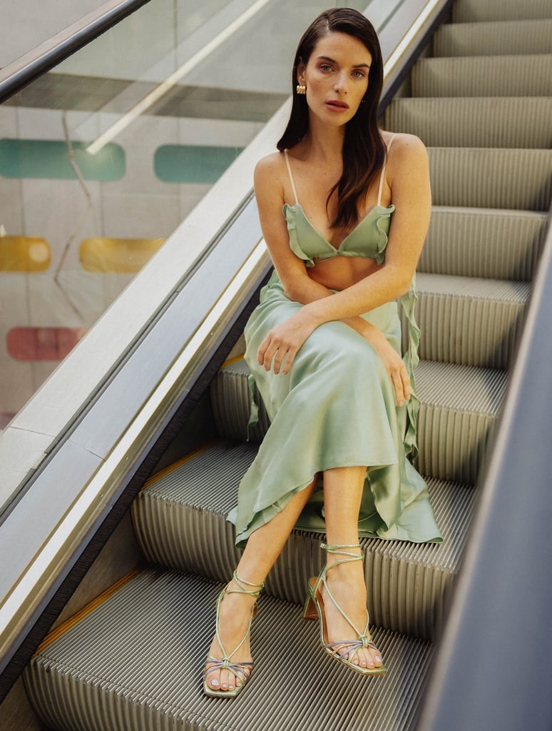 Heeled Sandals : Jenna - Mermaid