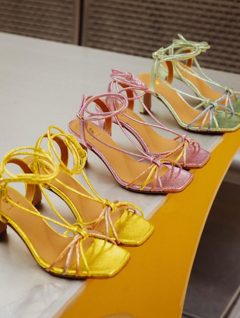 Heeled Sandals : Jenna - Party Pink