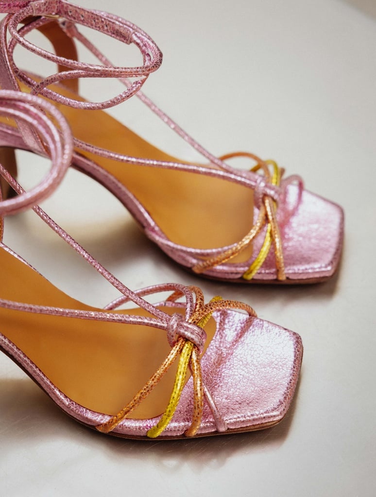 Heeled Sandals : Jenna - Party Pink