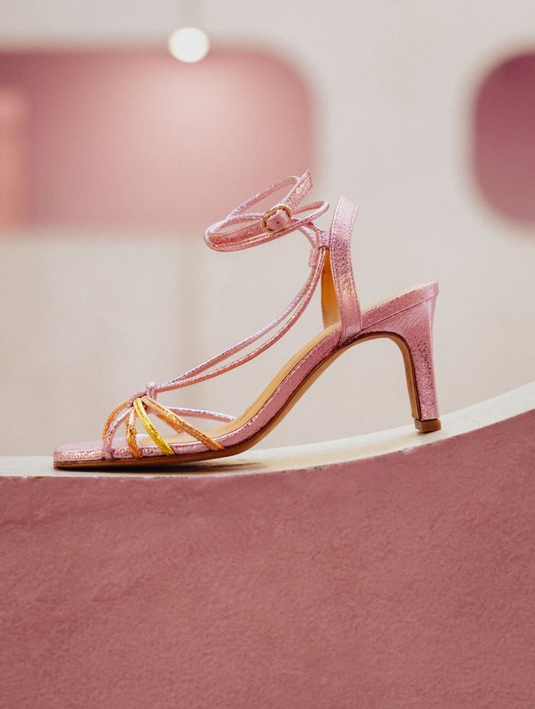Heeled Sandals : Jenna - Party Pink