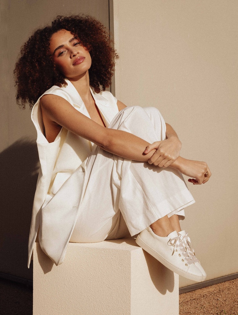 Baskets : Lana - Milk