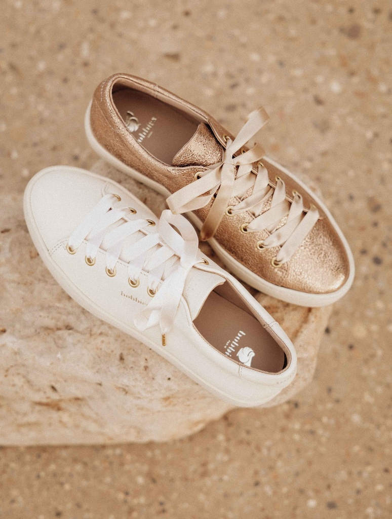 Sneakers : Lana - Sepia Gold