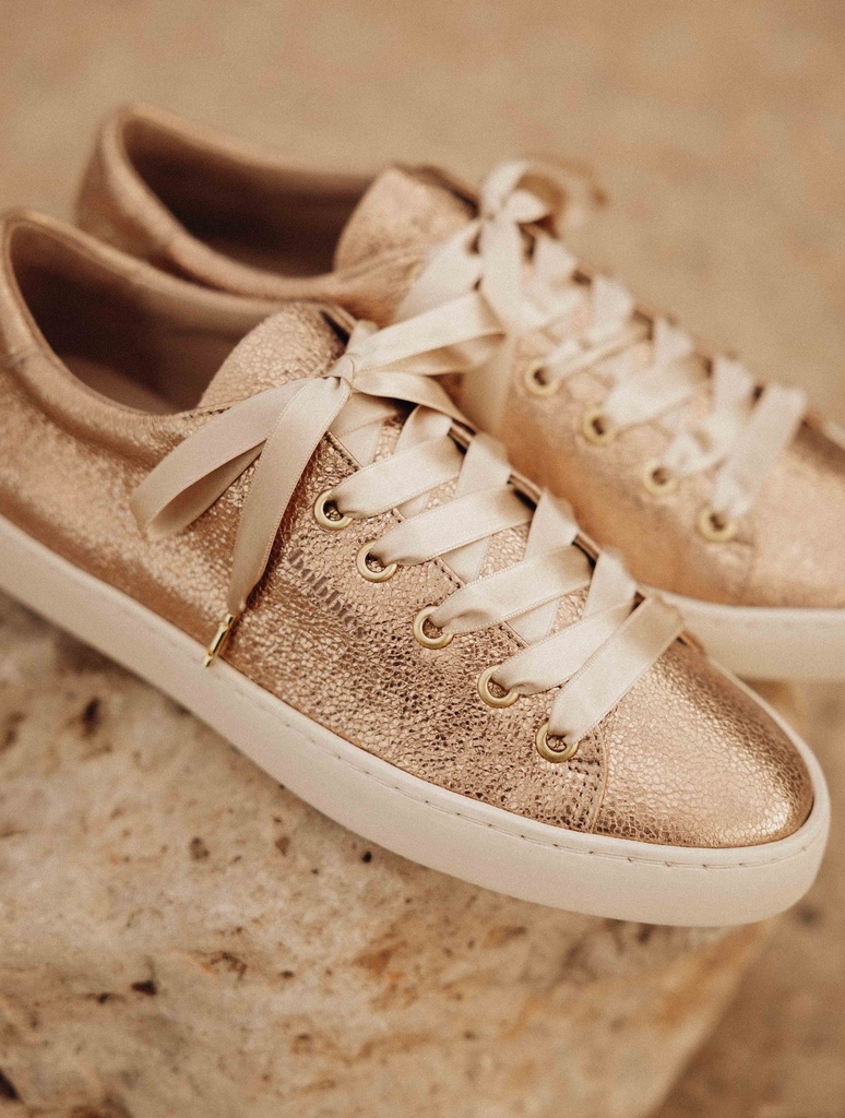 Sneakers : Lana - Sepia Gold
