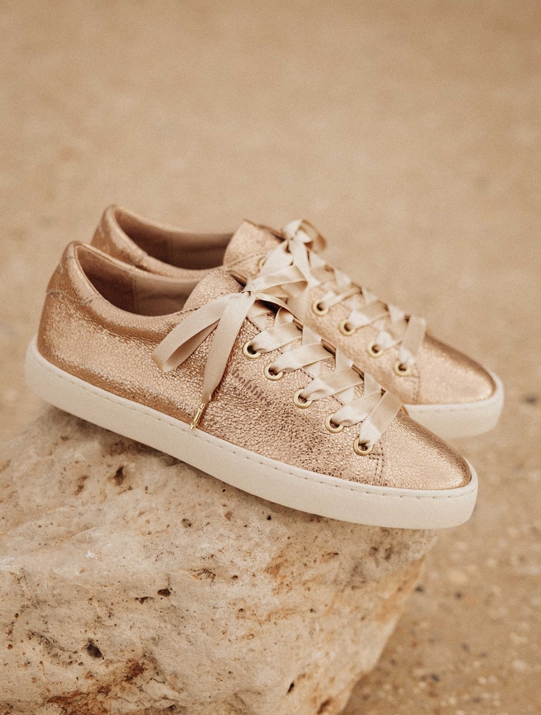 Sneakers : Lana - Sepia Gold