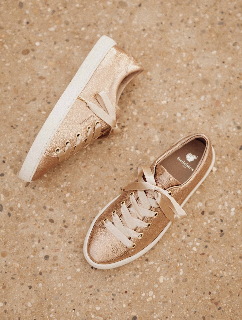Sneakers : Lana - Sepia Gold