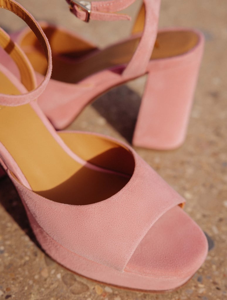 Heeled Sandals : Lisa - Bubblegum