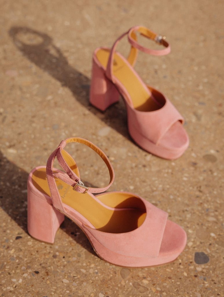 Heeled Sandals : Lisa - Bubblegum