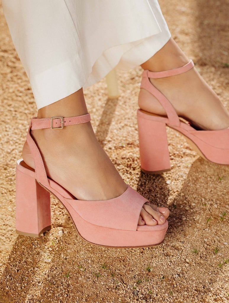 Heeled Sandals : Lisa - Bubblegum