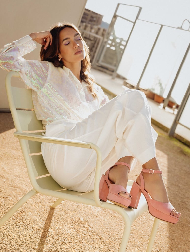 Heeled Sandals : Lisa - Bubblegum