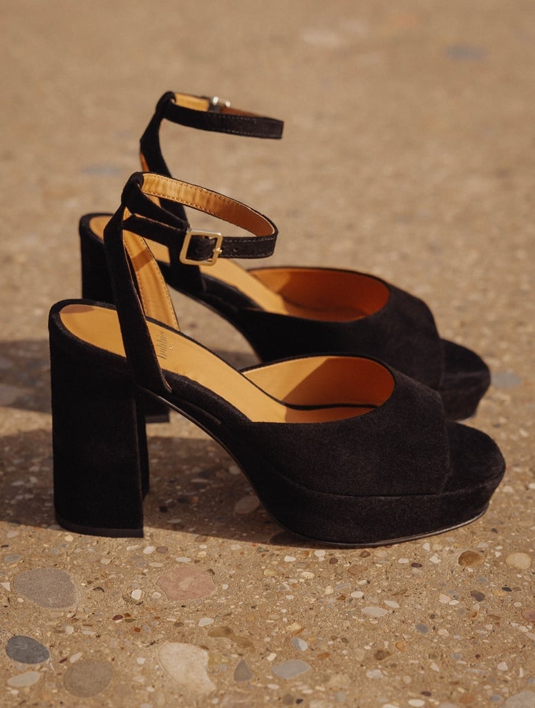 Sandalias de Tacón : Lisa - Black
