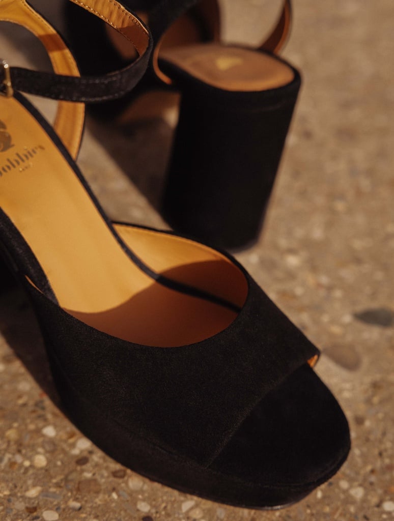 Heeled Sandals : Lisa - Black