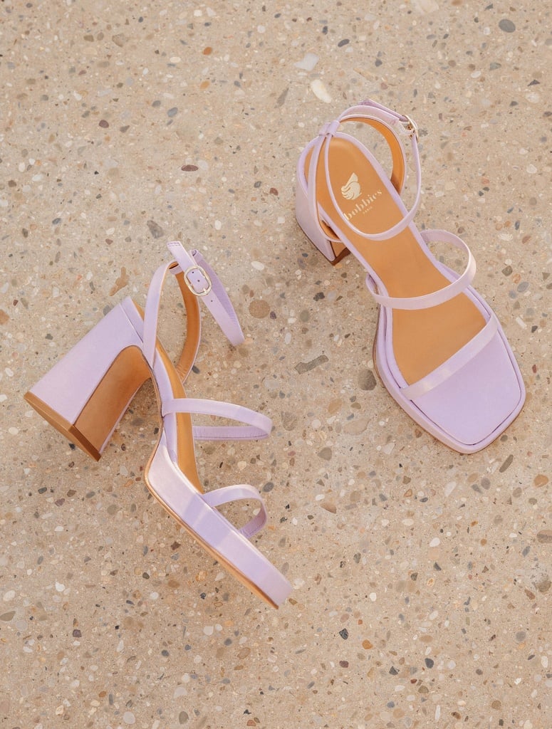Sandalen mit Absatz : Leny - Lilac