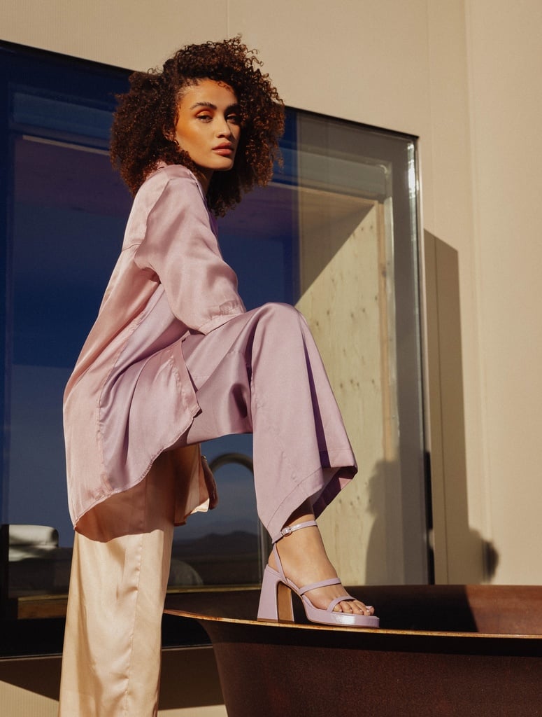 Sandalen mit Absatz : Leny - Lilac