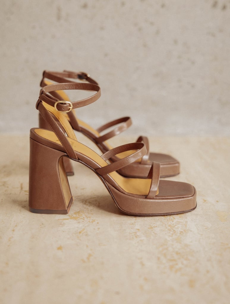 Pumps & Mary Janes : Leny - Mocha